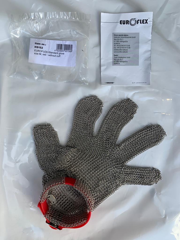 Euroflex Çelik Kasap Eldiveni